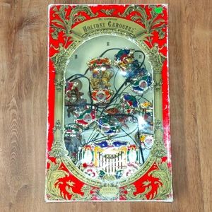Mr Christmas Holiday Carousel